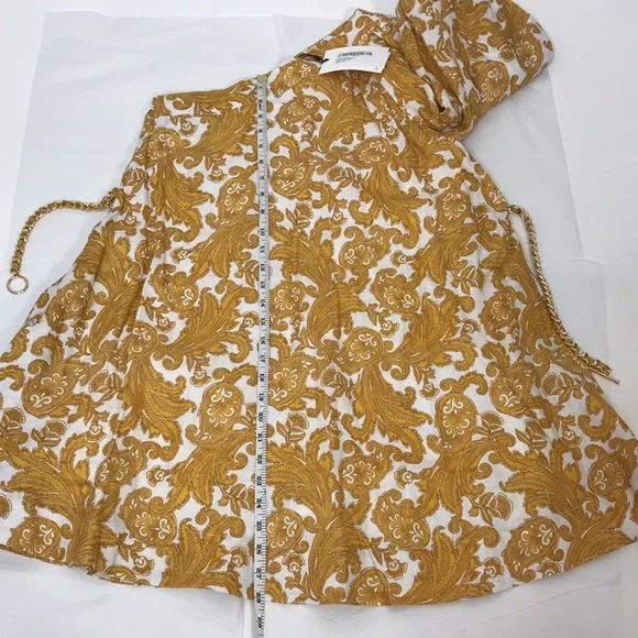NWT Hansen & Gretel Montana Dress In Spice paisley